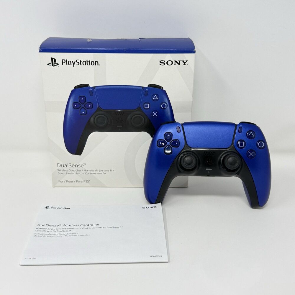 Sony PlayStation 5 DualSense Controller Galactic Purple Box Tested